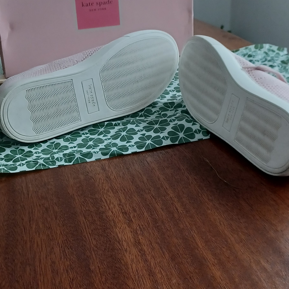Kate Spade shoes,  worn out 1 time. - Picture 3 of 6